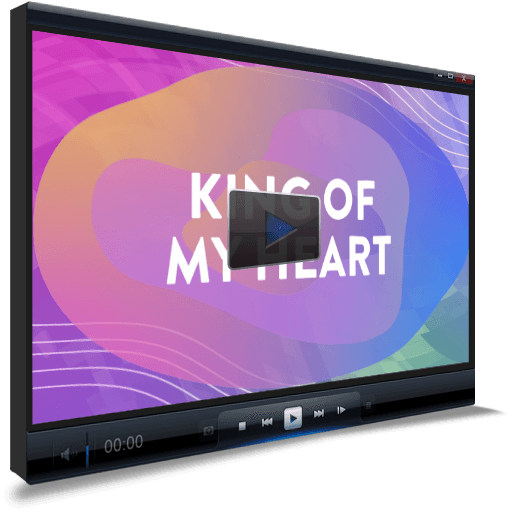 King Of My Heart Worship Video For Kids - Children's Ministry Deals