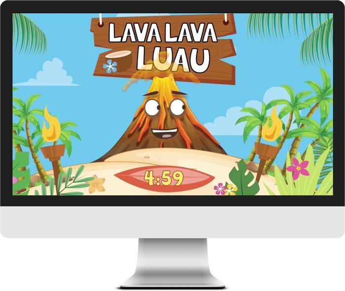 Load image into Gallery viewer, Lava Lava Luau VBS Media Pack - Children's Ministry Deals