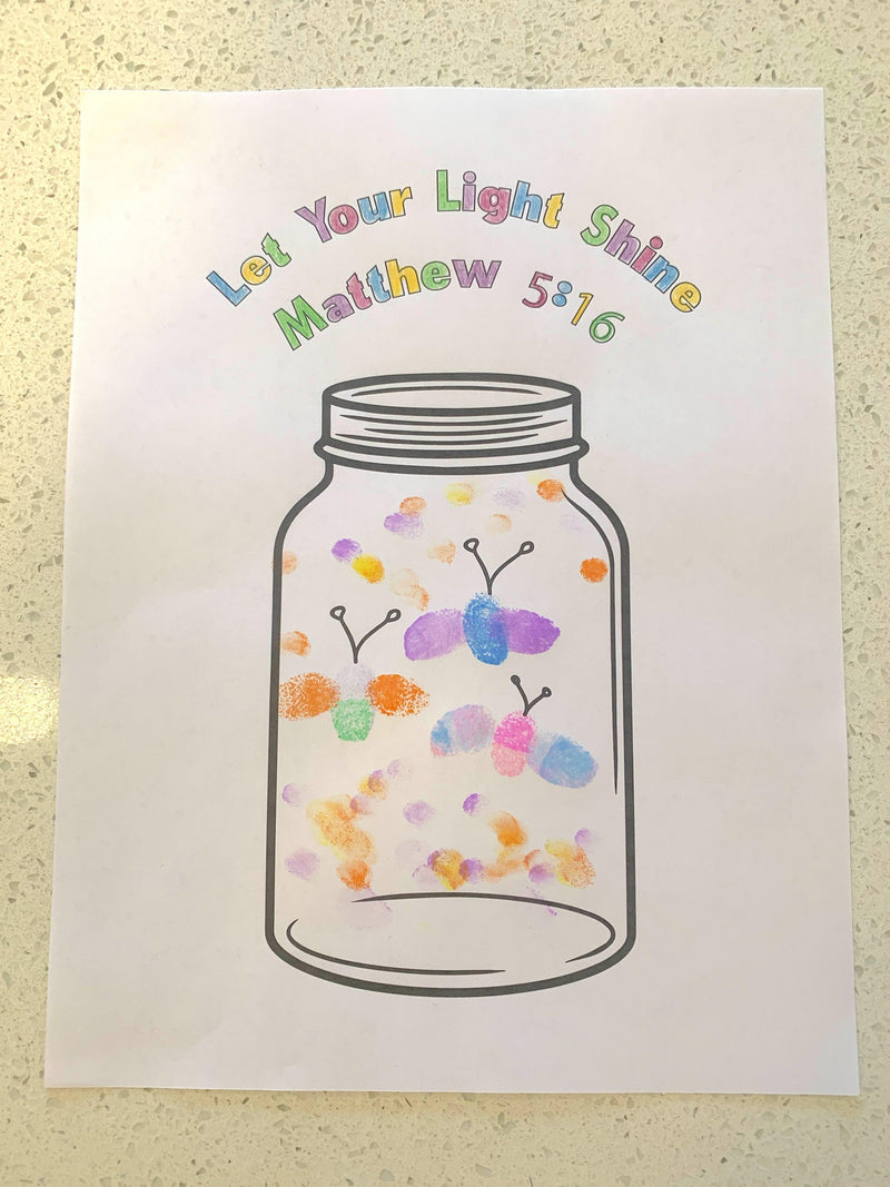 Load image into Gallery viewer, Light of the World Craft - Children's Ministry Deals