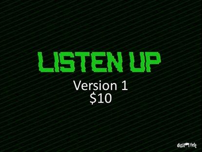 Listen Up Version 1 Church Game Video for Kids