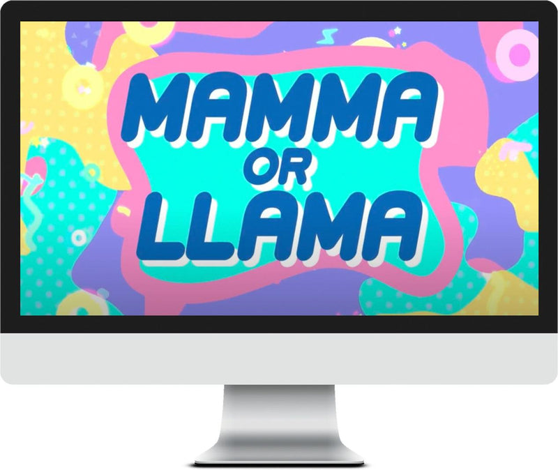 Mamma or Llama Church Game Video - Children's Ministry Deals