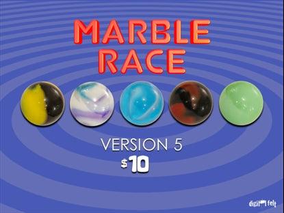 Marble Race 5 Church Game Video for Kids