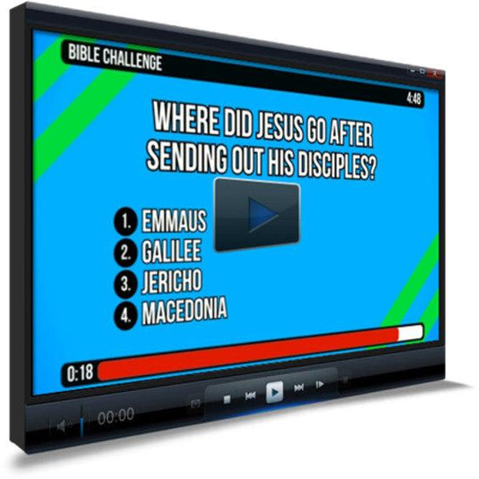 Matthew 11 Bible Trivia for Kids