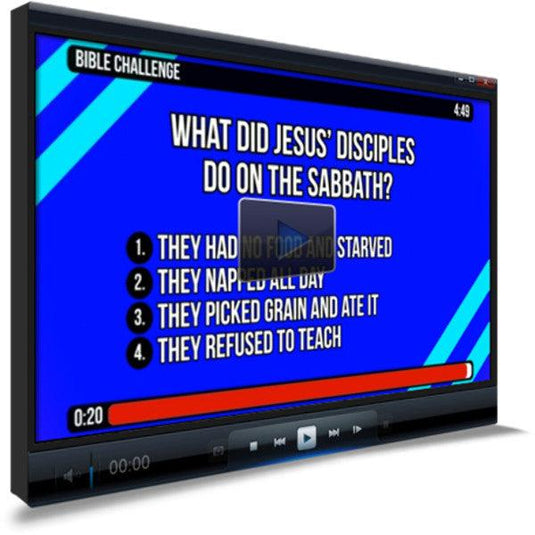 Matthew 12:1-37 Bible Trivia for Kids