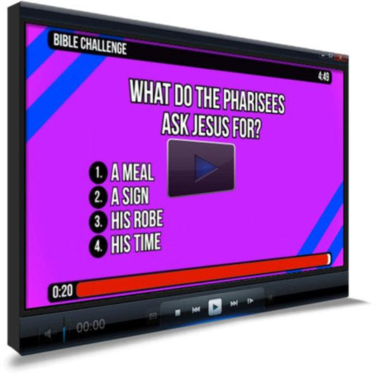 Matthew 12:38-13:9 Bible Trivia for Kids