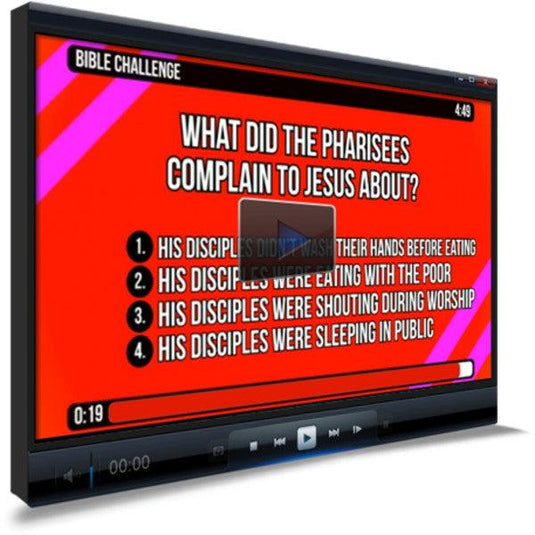 Matthew 14:13-36 Bible Trivia for Kids