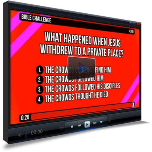 Matthew 15:1-28 Bible Trivia for Kids