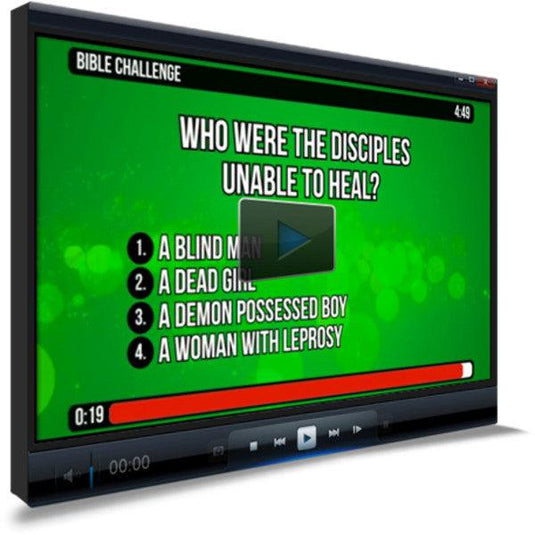 Matthew 17:14-27 Bible Trivia for Kids