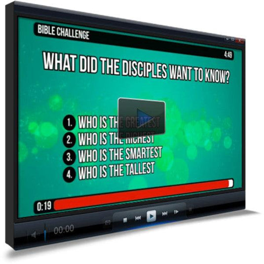 Matthew 18:1-20 Bible Trivia for Kids