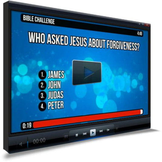 Matthew 18:21-35 Bible Trivia for Kids