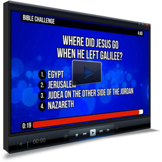 Matthew 19 Bible Trivia for Kids