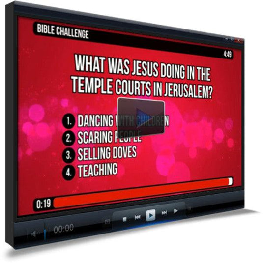 Matthew 21:23-46 Bible Trivia for Kids