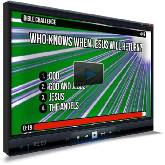 Matthew 24:36-25:30 Bible Trivia for Kids
