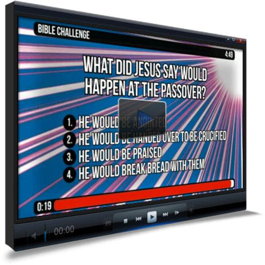 Matthew 26:1-16 Bible Trivia for Kids