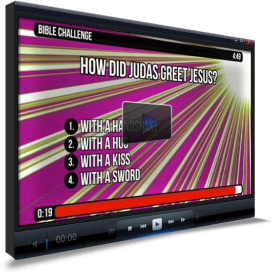 Matthew 26:47-27:10 Bible Trivia for Kids