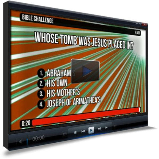 Matthew 27:57-28:20 Bible Trivia for Kids