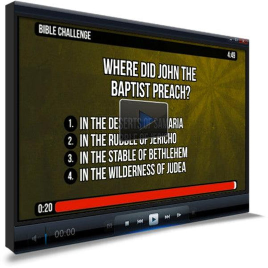 Matthew 3 Bible Trivia for Kids