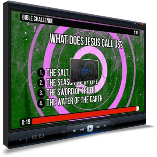 Matthew 5:13-30 Bible Trivia for Kids