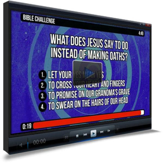 Matthew 5:31-6:24 Bible Trivia for Kids