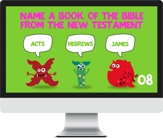 Mistaken Monsters Books Of The Bible Game 2 - Children's Ministry Deals