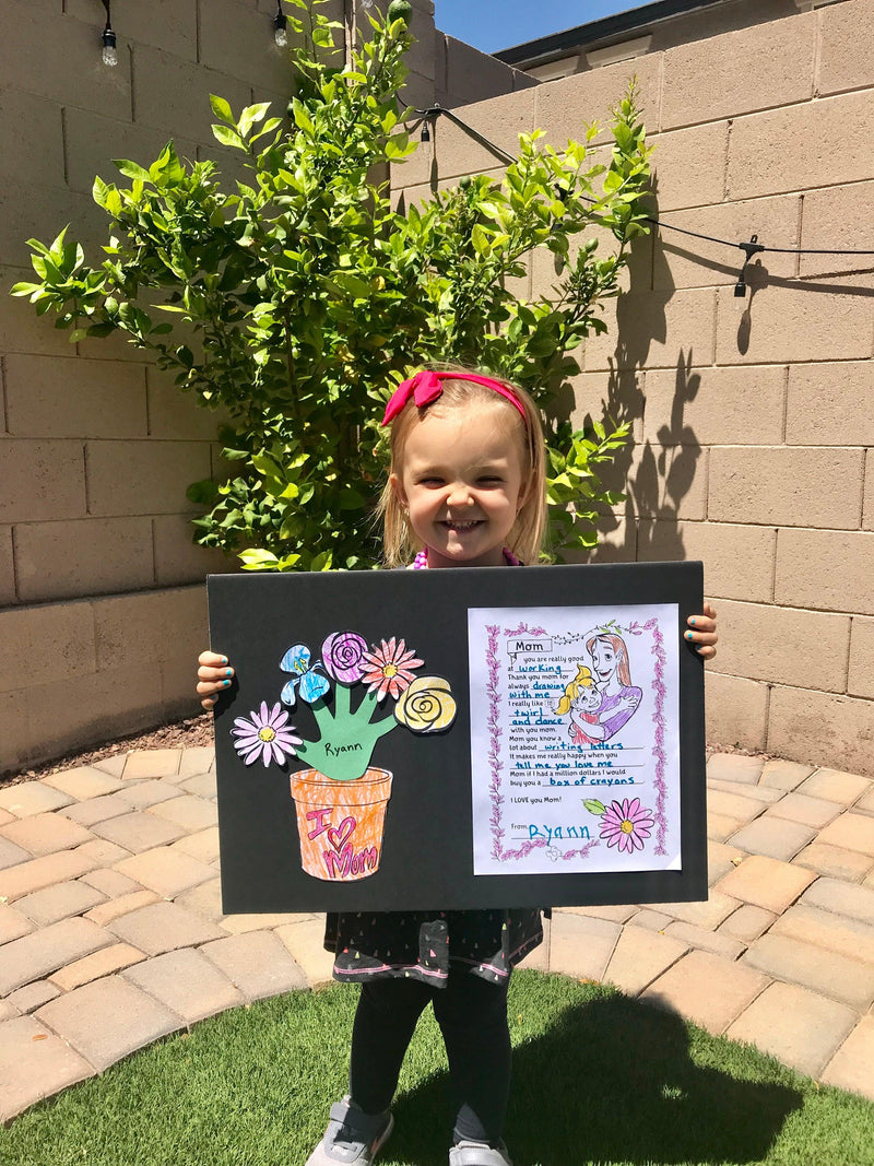 Load image into Gallery viewer, Mother's Day Craft For Children's Church