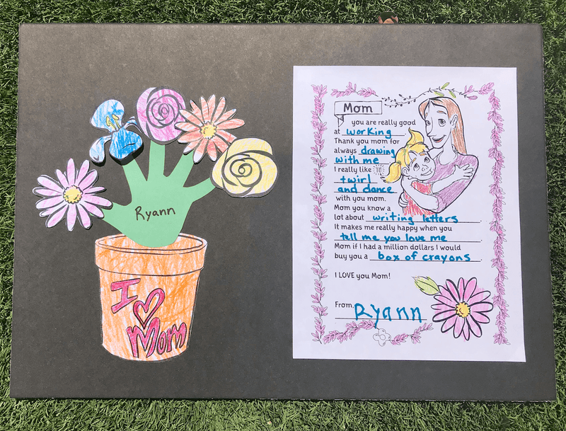 Mother's Day Craft For Children's Church