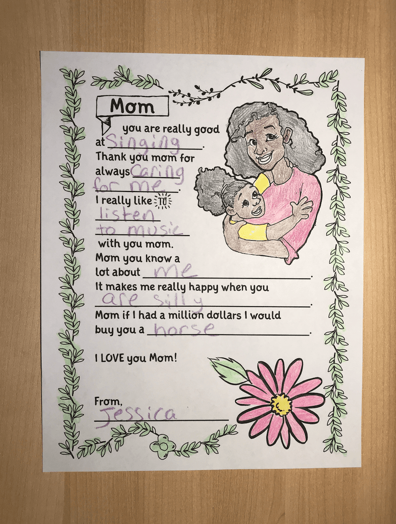 Load image into Gallery viewer, Mother's Day Craft For Children's Church