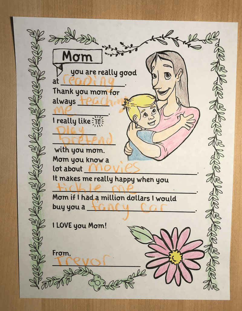 Load image into Gallery viewer, Mother's Day Craft For Children's Church