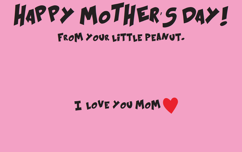Load image into Gallery viewer, Mother's Day M&Ms Card for Kids