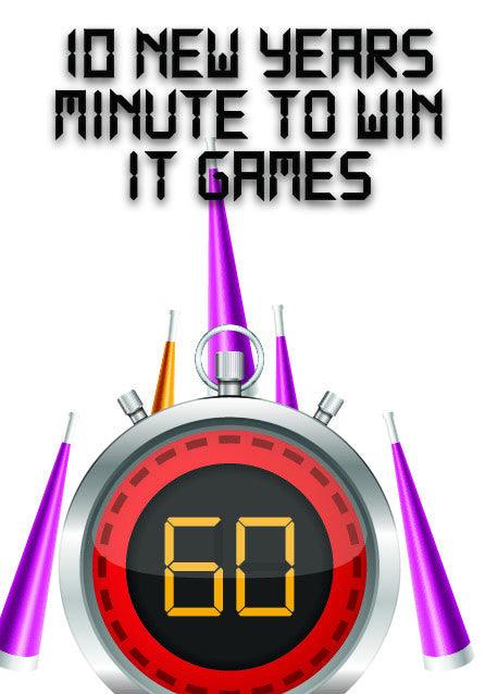 10 New Year's Minute to Win It Games