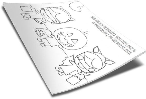 Load image into Gallery viewer, FREE Halloween Coloring Pages for Kids