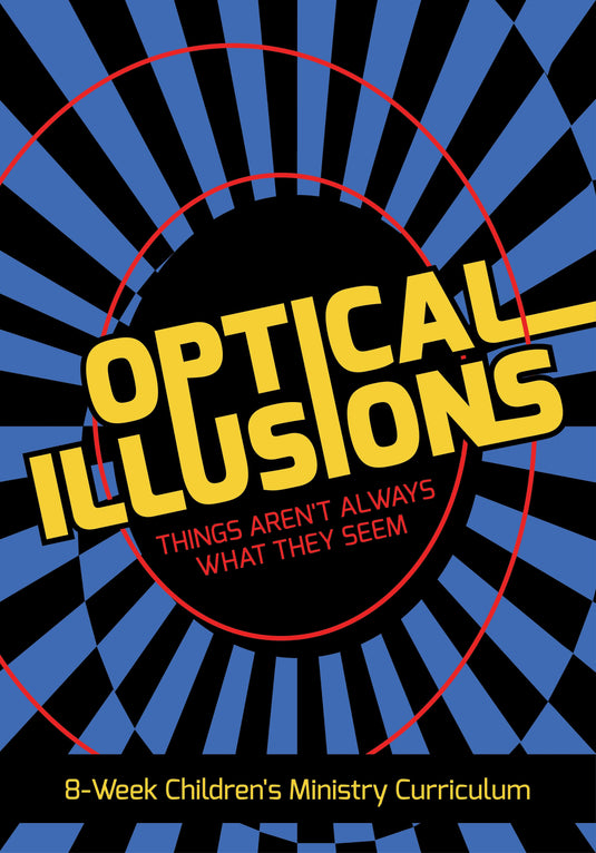 Optical Illusions 8-Week Children's Curriculum - Children's Ministry Deals