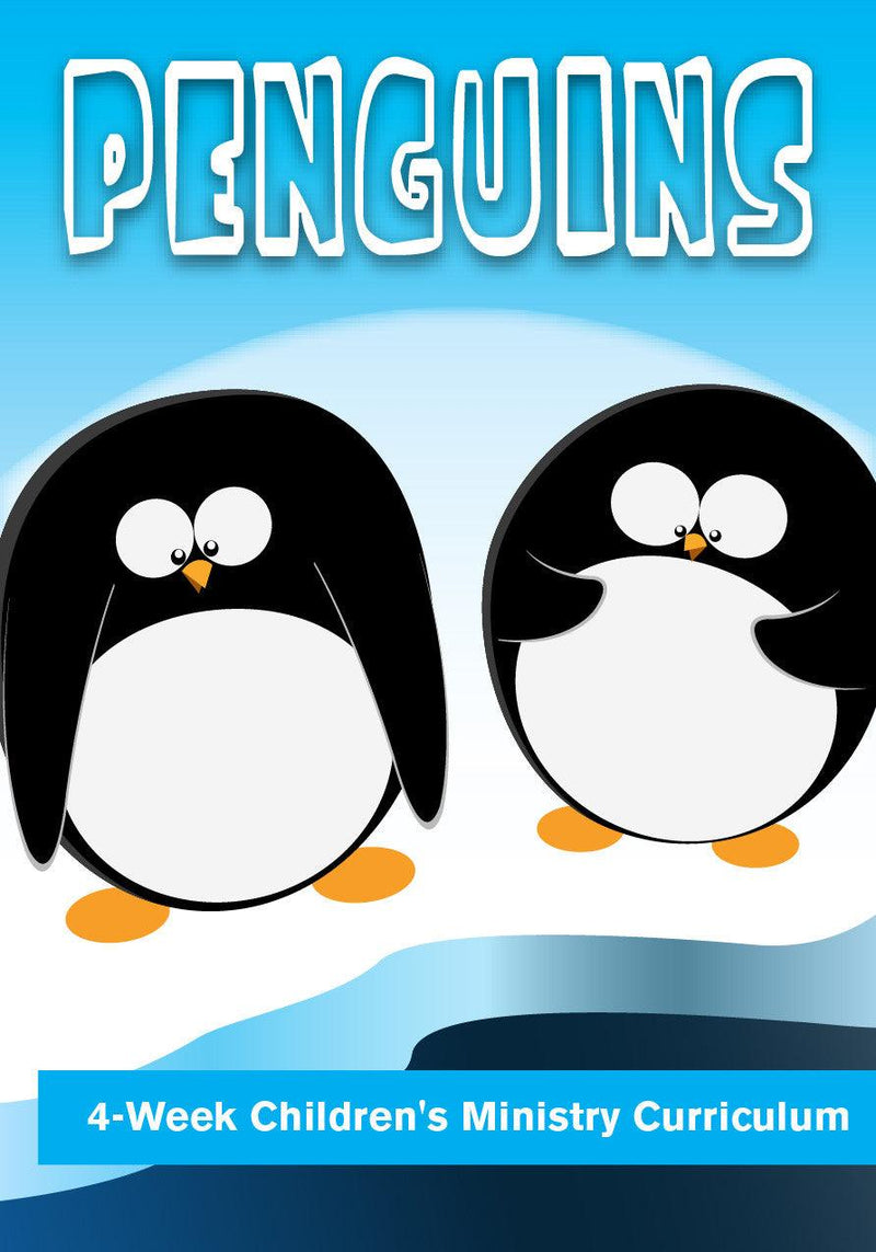 Load image into Gallery viewer, Penguins 4-Week Children's Ministry Curriculum