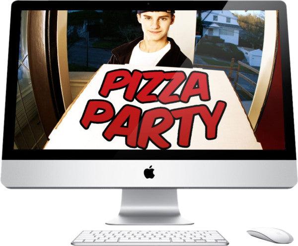 Pizza Party Children's Church Graphic