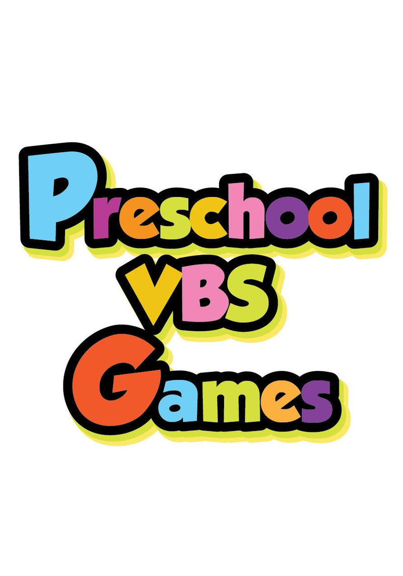 FREE VBS Games For Preschoolers