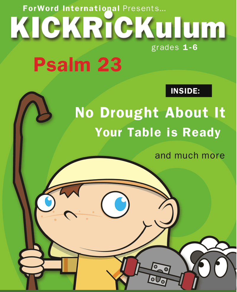 Psalm 23 12-Week KickRickulum