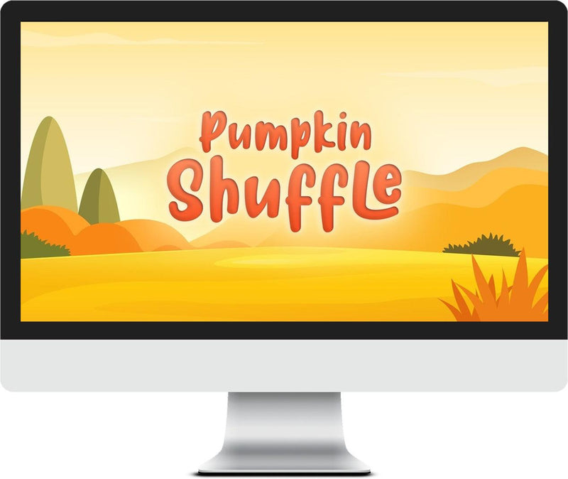 Pumpkin Shuffle Church Game Video - Children's Ministry Deals