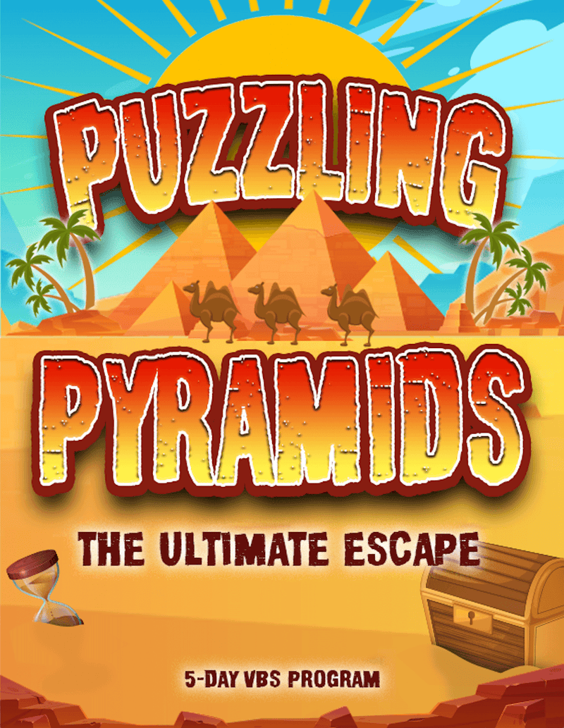 2023 VBS The Puzzling Pyramids