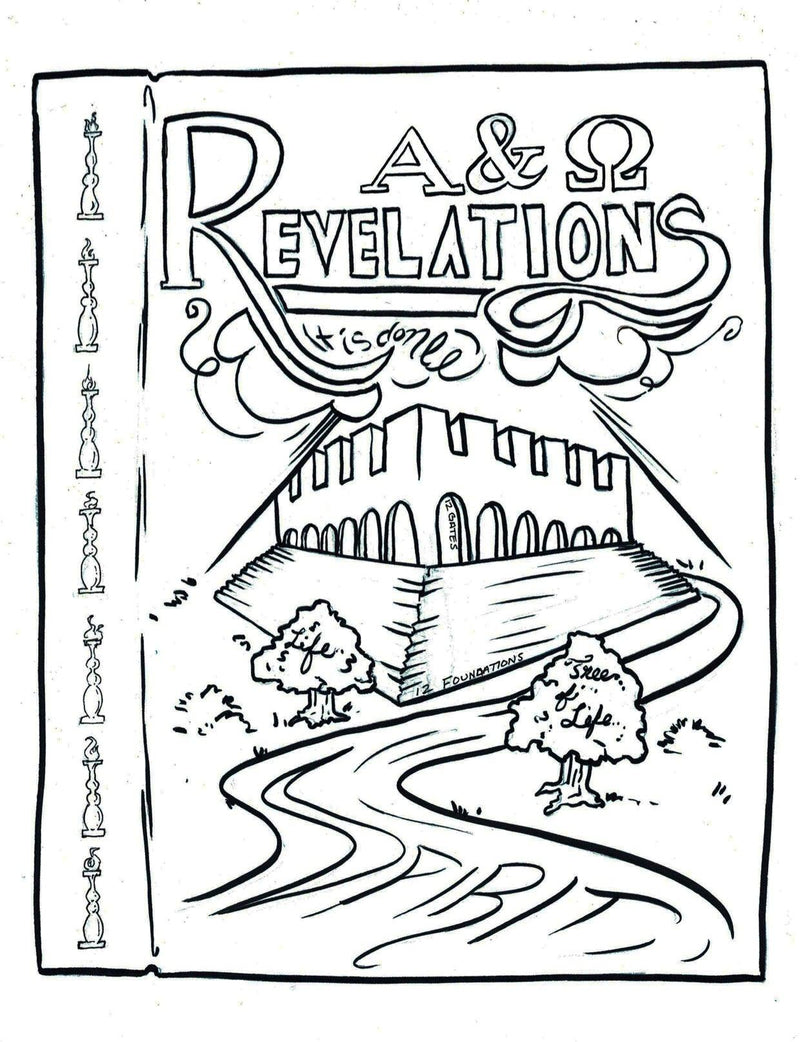 Load image into Gallery viewer, Revelation Coloring Page