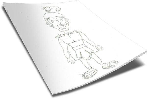 FREE Roman Centurion Coloring Pages