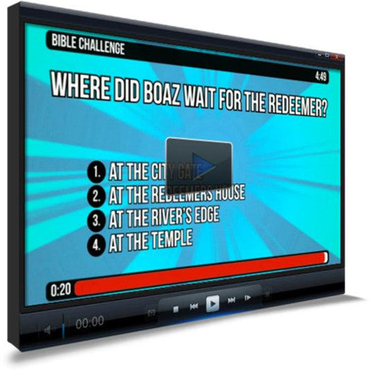 Ruth 4 Bible Trivia for Kids