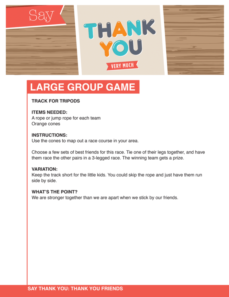 Load image into Gallery viewer, Say Thank You 4-Week Children's Ministry Curriculum - Children's Ministry Deals
