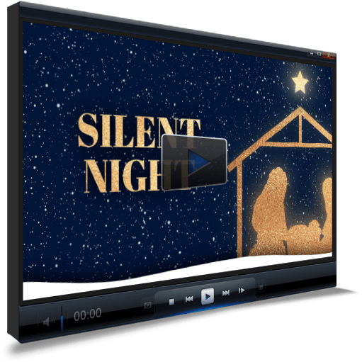 Silent Night Worship Video For Kids - Children's Ministry Deals