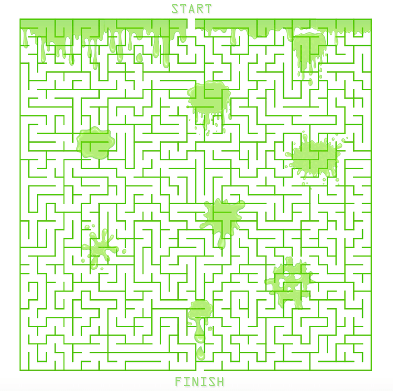 Load image into Gallery viewer, Slime Maze Game for Kids