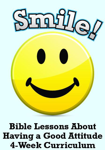 Smile! 4-Week Children's Ministry Curriculum