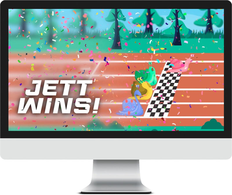 Snail Race - Jett Wins Church Game Video - Children's Ministry Deals