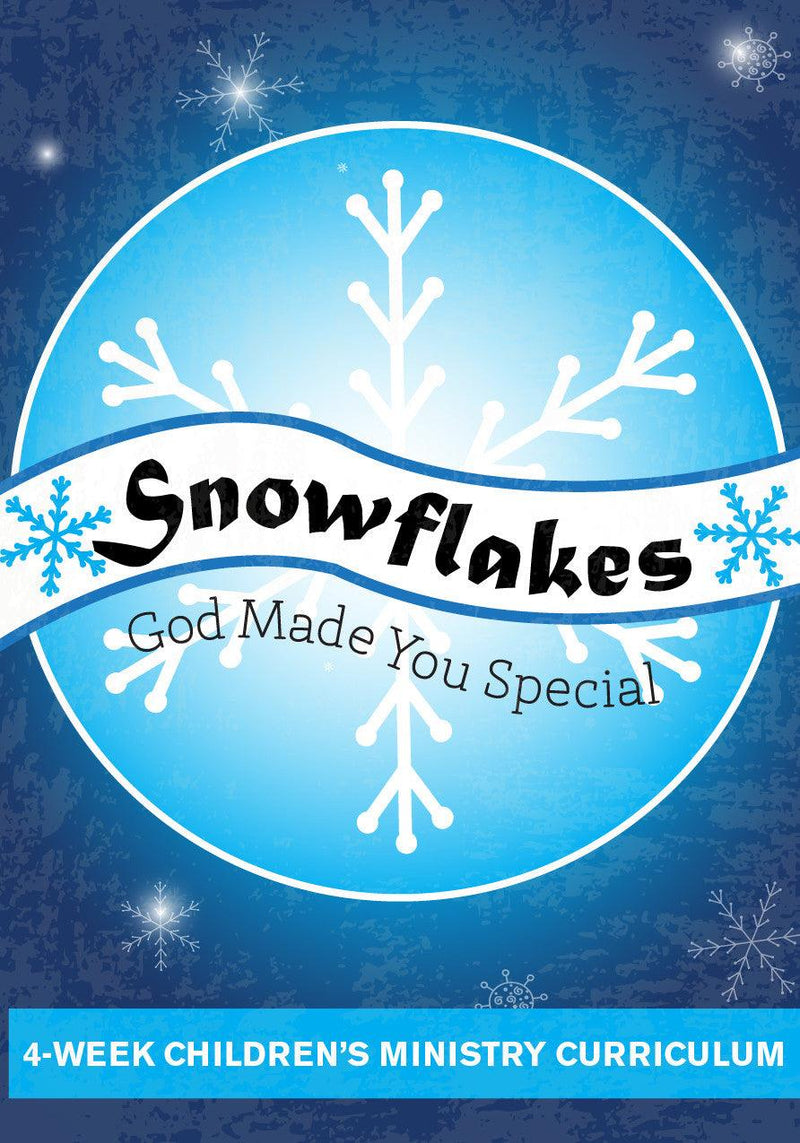 Load image into Gallery viewer, Snowflakes 4-Week Children's Ministry Curriculum