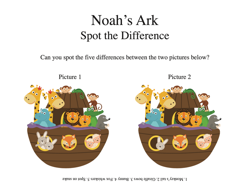 Load image into Gallery viewer, Spot The Difference Bible Edition - Children's Ministry Deals