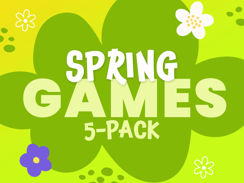 Load image into Gallery viewer, Spring Games 5-Pack - Children's Ministry Deals