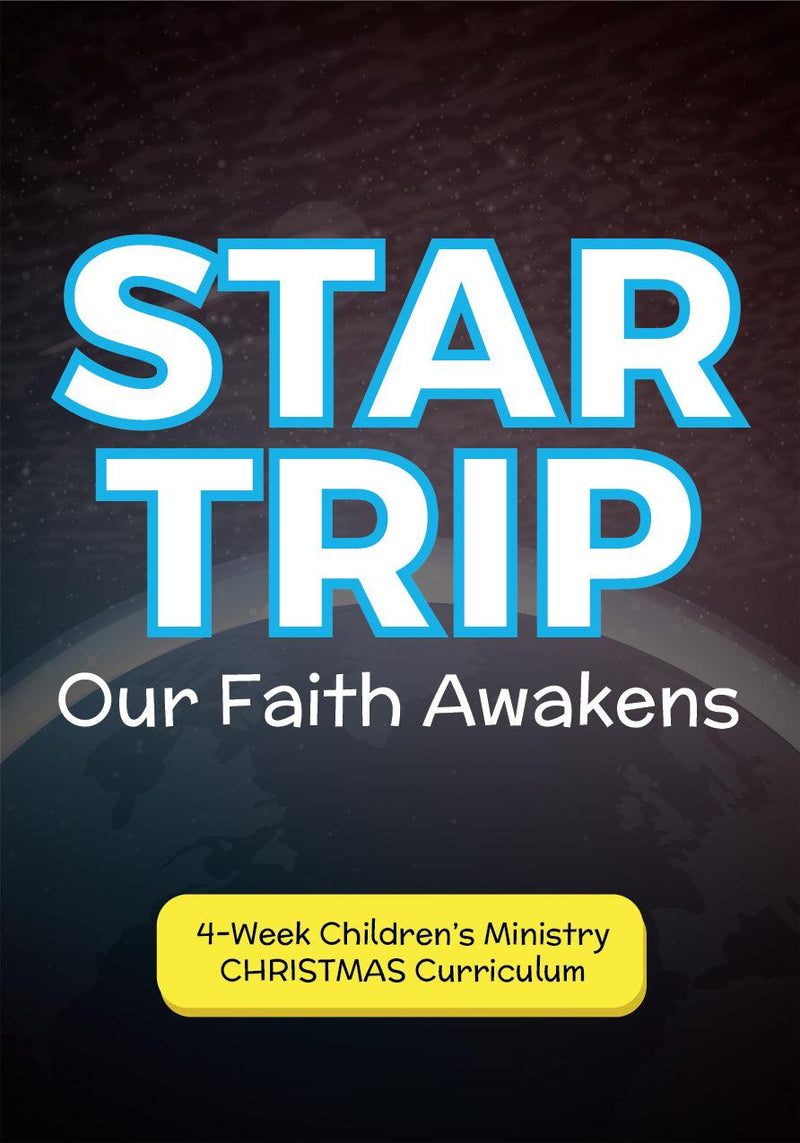Load image into Gallery viewer, Star Trip CHRISTMAS Children's Ministry Curriculum